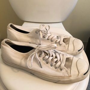 Cream Converse Jack Purcell’s